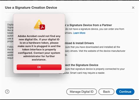 smart card error adobe reader|Acrobat Reader DC does not recognize my smart card reader..